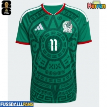 Mexiko Santiago Gimenez #11 Heimtrikot WM 2026 Kurzarm